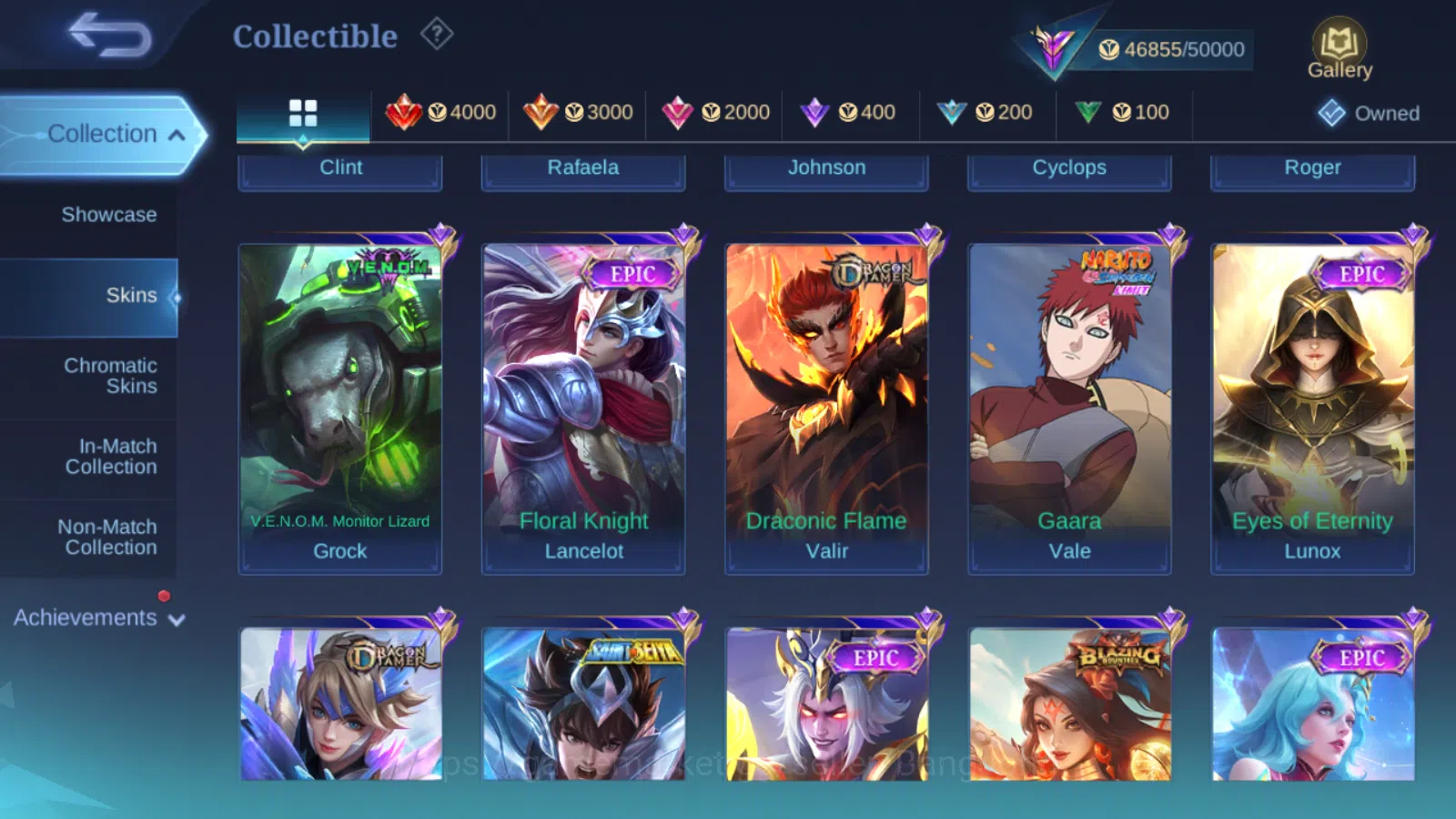 Mobile Legends: Bang Bang Accounts Hero131 | Skin 241 | KOF Karina | Collector Natali image 6