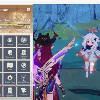 Genshin Impact Accounts Others ASIA | AR 55 | 7 Limit+1 Sign | Wanderer,Raiden Shogun,Furina,Chasca+4 Charstd|MC Male|2 (*5