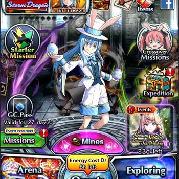 Grand Summoners Mid-Game [GLOBAL] Rank 4 | 4 Ascend | Veldora | Samurai Rim image 1