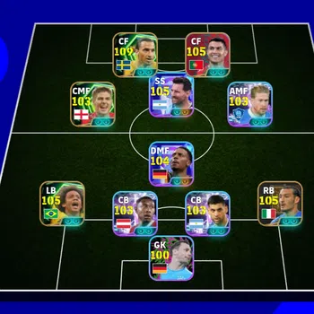 eFootball Accounts Legends & Iconic Players EFOOTBALL 2026 | MESSI NEW CARD,ZLATAN IBRAHIM,MARCELO,LEGEND ZAMBROTA,BEST DMF