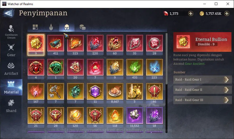 Watcher of Realms Accounts GLOBAL 60x|2,7M Power|5 Lord[LayaA1,Elddr,Etc]|23  image 12