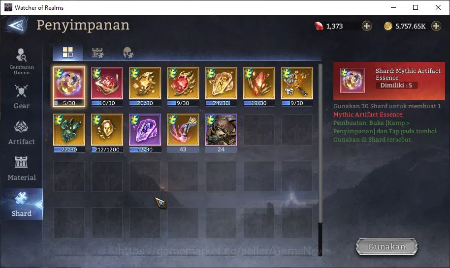 Watcher of Realms Accounts GLOBAL 60x|2,7M Power|5 Lord[LayaA1,Elddr,Etc]|23  image 14