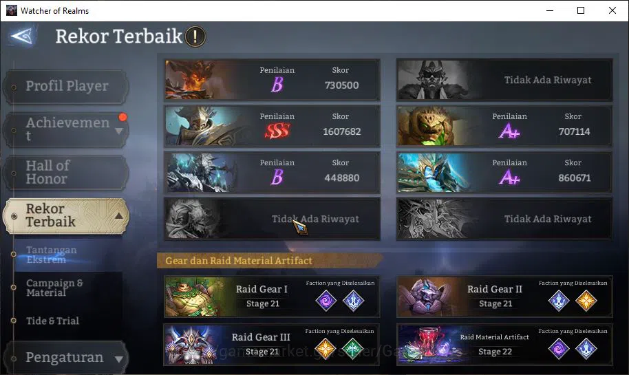 Watcher of Realms Accounts GLOBAL 60x|2,7M Power|5 Lord[LayaA1,Elddr,Etc]|23  image 7