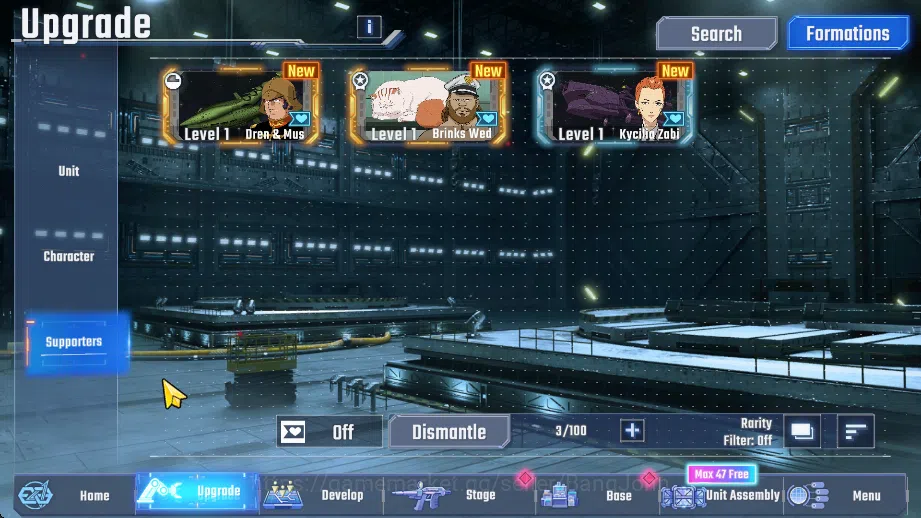 SD Gundam G Generation ETERNAL Accounts Global Rank 1 | FreshStory | 100+K Diamond, Selector Banner On, 6Gundam SSR+ 2Supp 4