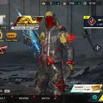 Blood Strike Accounts Collab Skin ASIA|Collab ENZO [P90-Maestro Lv3,KRAKEN-Enzo],AOT [Eren,Parachute]|ULTRA