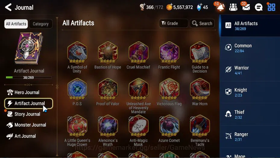 Epic Seven Accounts GLOBAL Unverif|New Era|5 ML(Harsetti,NC landy,BW I image 20