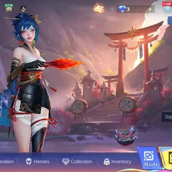 Mobile Legends: Bang Bang Accounts Collector Global|Skin 266|Renowned|KOF Karina,Sanrio Floryn,StreetFighter Guinevere,STAR