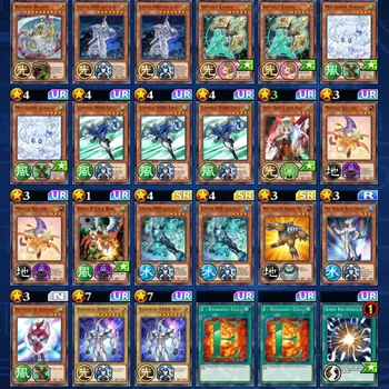 Yu-Gi-Oh! Duel Links Accounts Duel Links|Many Meta Deck(Hero,Cyber Dragon,Memento,Orcust,Horus,Shining Sarco,Sky Striker