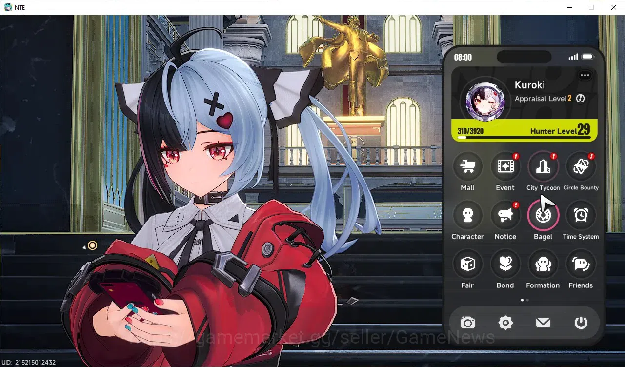 Neverness to Everness Accounts GLOBAL SEA|HL 29|TL 20|5 SSR 1 Limit[LacrimosaA1+S image 6