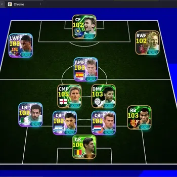 eFootball Accounts Legends & Iconic Players Mobile |PW 3173|Epic Lampard,Alonso,Cafu,Gerrard,Fiore, Etc|SHW