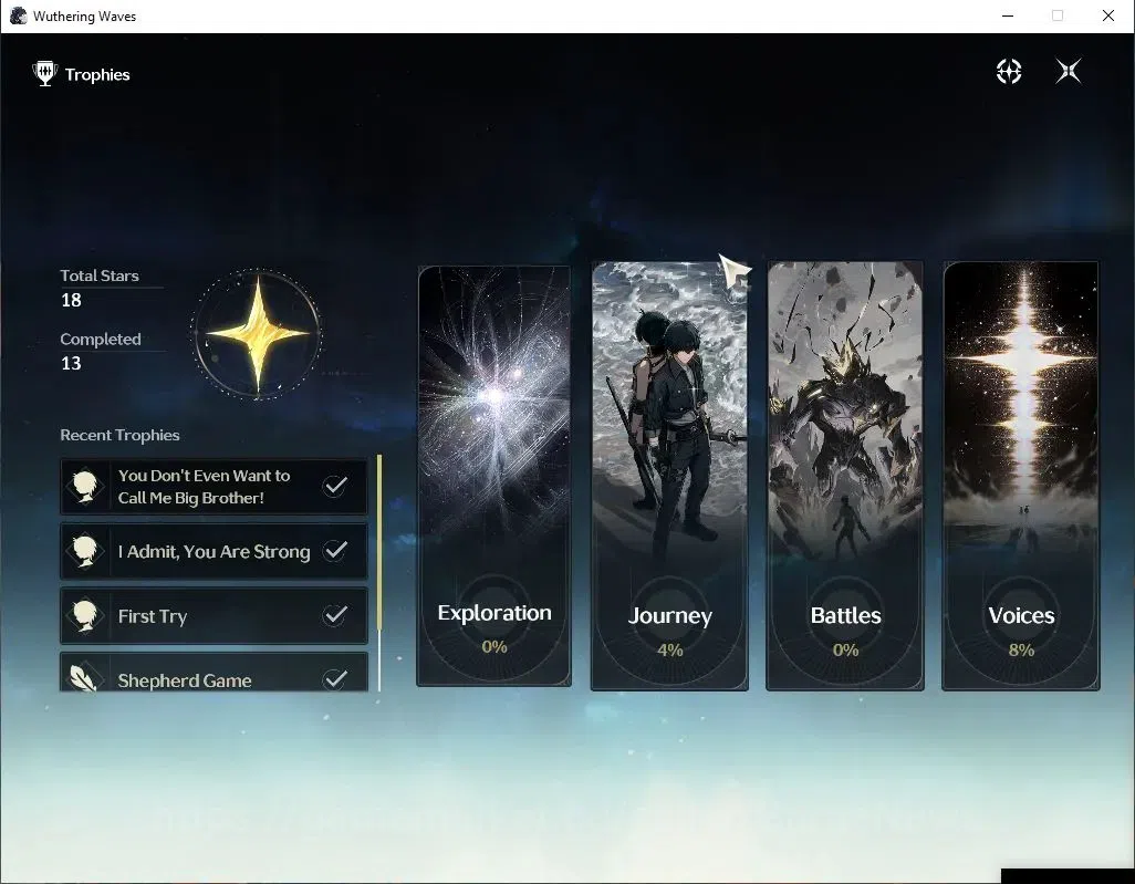 Wuthering Waves Accounts SEA | UL 12 | 1 Limited | (Denia) | DB Lvl 7 | Fem image 10