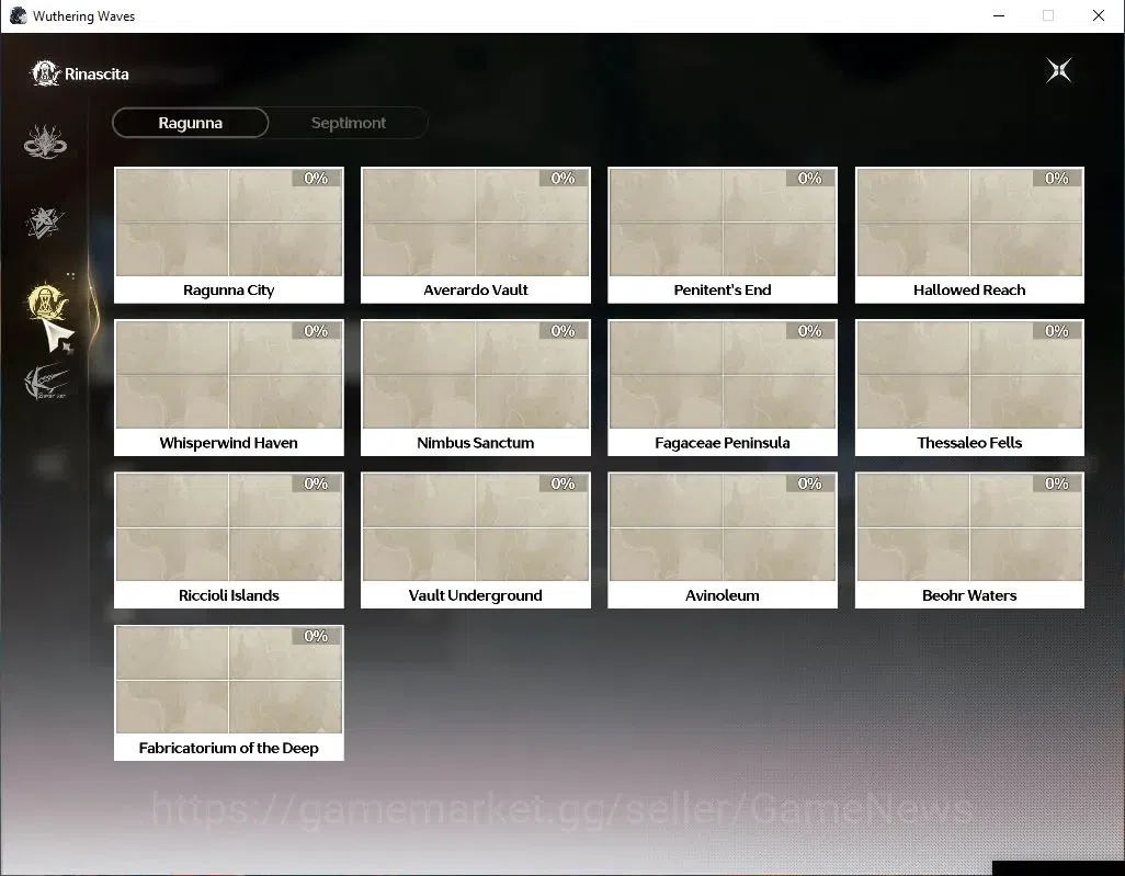 Wuthering Waves Accounts SEA | UL 12 | 1 Limited | (Denia) | DB Lvl 7 | Fem image 13