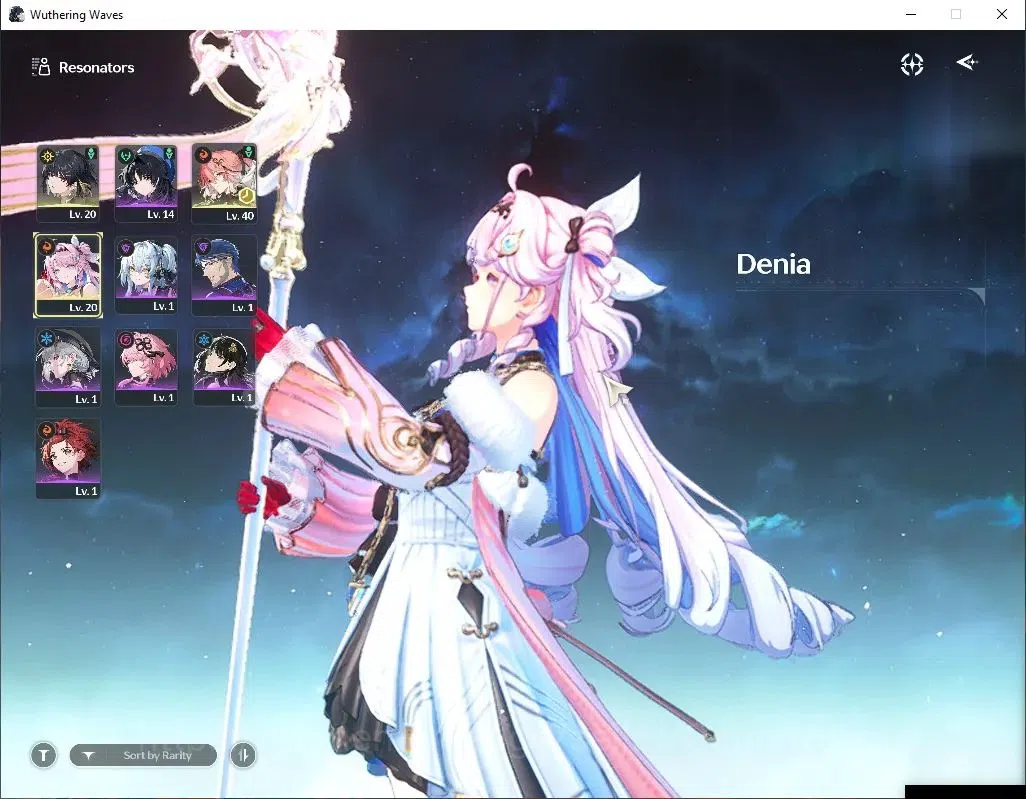 Wuthering Waves Accounts SEA | UL 12 | 1 Limited | (Denia) | DB Lvl 7 | Fem image 2