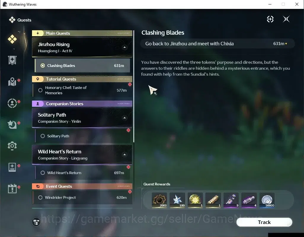 Wuthering Waves Accounts SEA | UL 12 | 1 Limited | (Denia) | DB Lvl 7 | Fem image 9