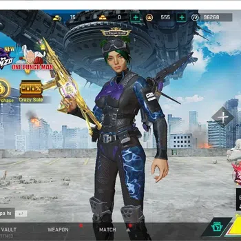 Blood Strike Accounts Collab Skin ASIA|ETERNAL Desert Eagle Scorpius| 2 Limited AR97 and RPK| 4 Collab TR and 7DS |4