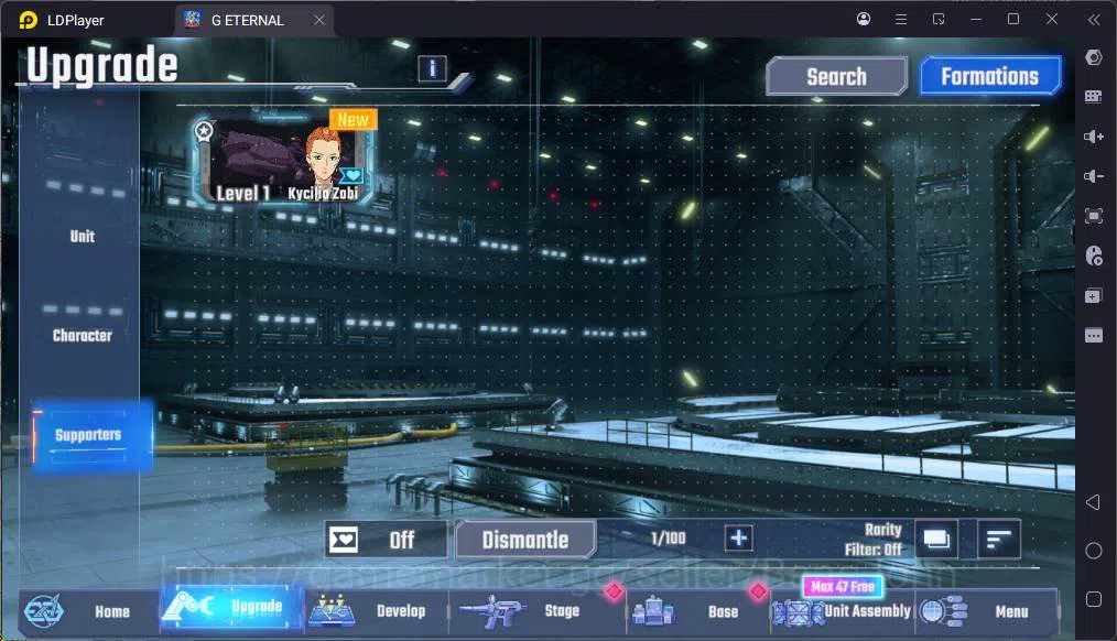 SD Gundam G Generation ETERNAL Accounts Global| Rank 1 | FreshStory | 100+K Diamond, Selec image 8