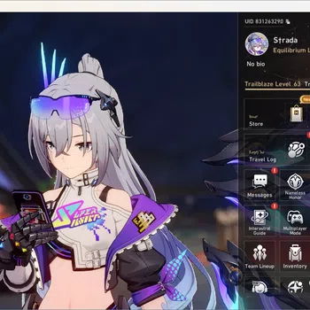 Honkai Star Rail Accounts Others ASIA|TL 63|10 Limited[SilverWolf Lv.999,Yao Guang]+Sign,|Ruan Mei E1