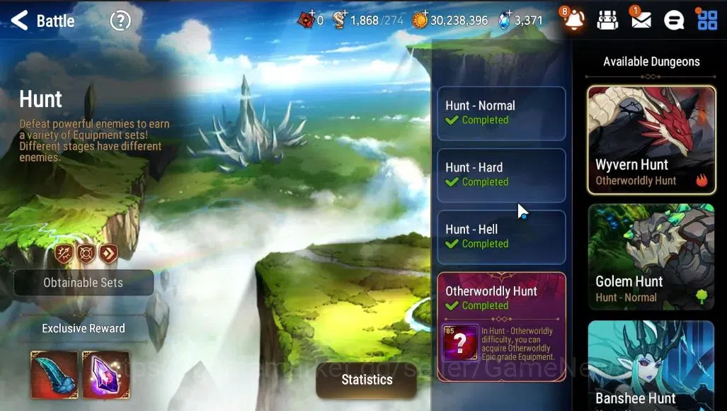 Epic Seven Accounts GLOBAL Unverif|New Era|2 ML (Rhinna&Luciella,STaey image 14