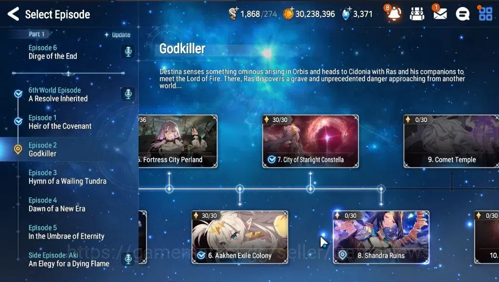 Epic Seven Accounts GLOBAL Unverif|New Era|2 ML (Rhinna&Luciella,STaey image 15