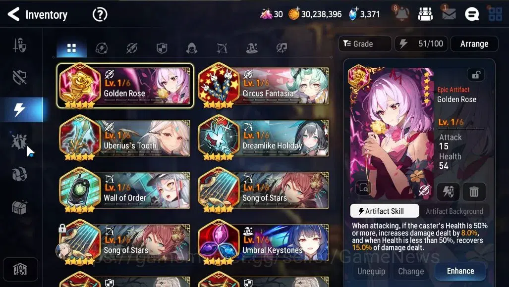 Epic Seven Accounts GLOBAL Unverif|New Era|2 ML (Rhinna&Luciella,STaey image 18