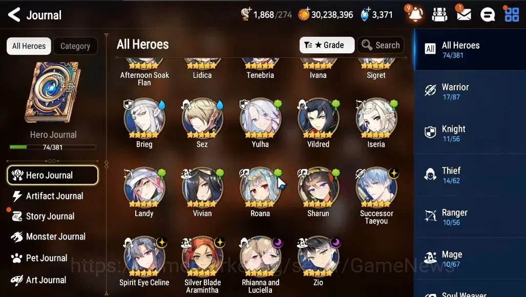 Epic Seven Accounts GLOBAL Unverif|New Era|2 ML (Rhinna&Luciella,STaey image 6