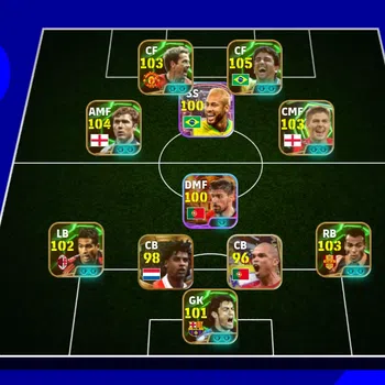 eFootball Accounts Legends & Iconic Players EFOOTBALL 2026 | ID ASBB OLD,  BEBETO, PAUL SCHOLES, CARD LEGEND FULL, NEYMAR