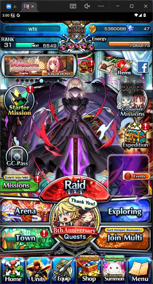 Grand Summoners Others GLOBAL|13 Ascend|Summer Miyu,Kirisame,Menas,WH Fen image 1