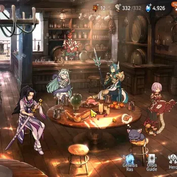 Epic Seven Accounts High-End GLOBAL UnVerif|NewEra|9 ML(Harseti,NM Luna,E Ilynav,etc)+AUBE,AB Fumyr,Tori,Estele,Etc|1K