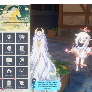Genshin Impact Accounts Others ASIA|AR 59|7 Limit(Zibai,Xilonen,Arlecchino,Nicole,Yelan,Columbina,Ineffa)+5*5 Std|3*5 WP|61