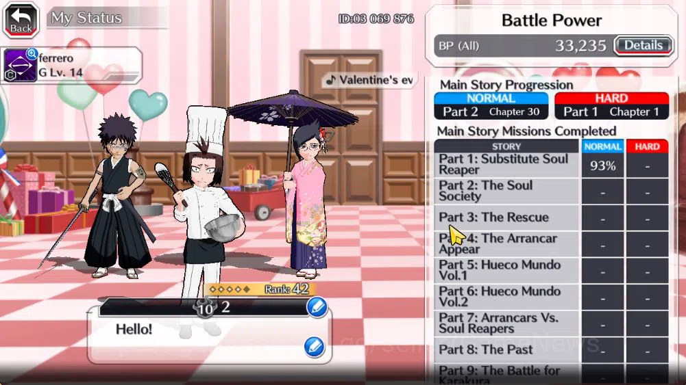 Bleach: Brave Souls Accounts [GLOBAL]6k Orbs+Fresh All Story|Rin Patissier,Nana image 4