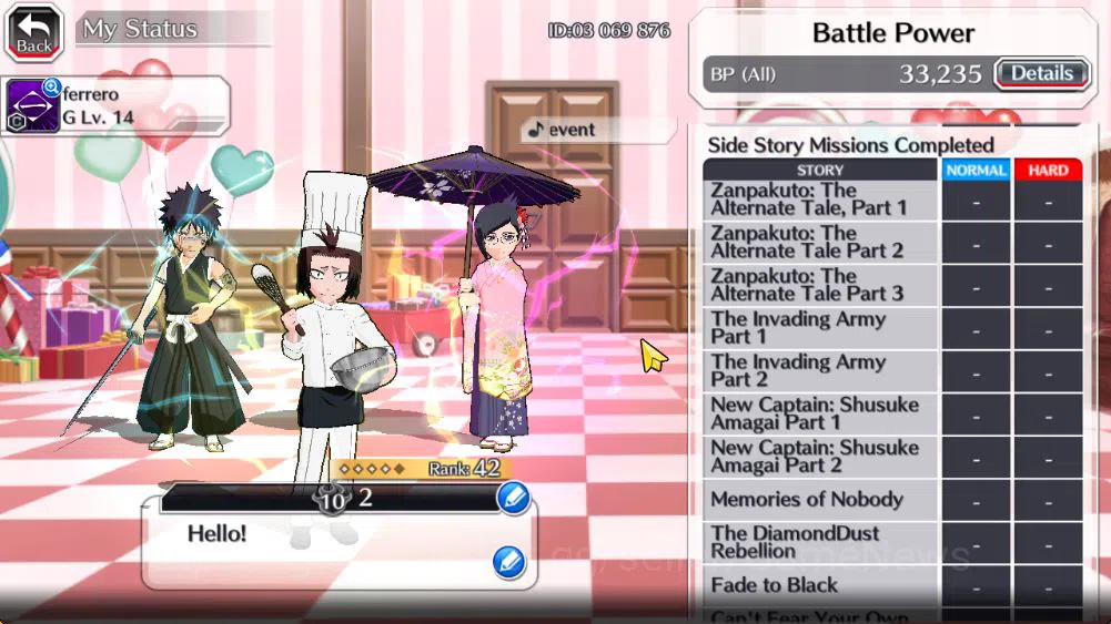 Bleach: Brave Souls Accounts [GLOBAL]6k Orbs+Fresh All Story|Rin Patissier,Nana image 5