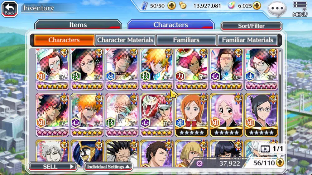 Bleach: Brave Souls Accounts [GLOBAL]6k Orbs+Fresh All Story|Rin Patissier,Nana image 7