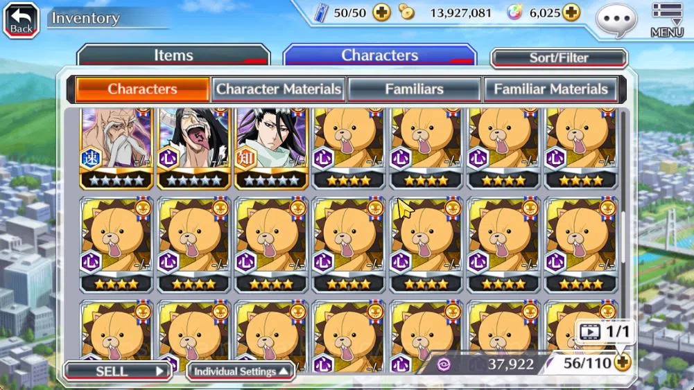Bleach: Brave Souls Accounts [GLOBAL]6k Orbs+Fresh All Story|Rin Patissier,Nana image 8