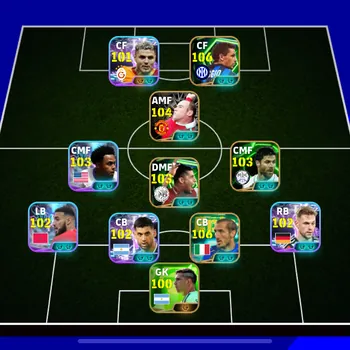 eFootball Accounts Legends & Iconic Players ovr 3202 • epic baggio • epic bonucci • showtime icardi
