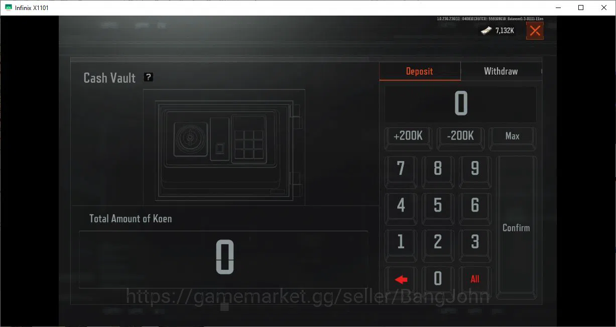 Arena Breakout Accounts Others MOBILE | LVL 30 |SV 9,5 M|CV 7,1 m|more detail cek SS AB116B 3