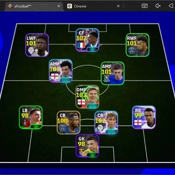 eFootball Legends & Iconic Players Mobile|PW 3161|Epic Berbatov,Gerrard,Diouf,Shevche image 1