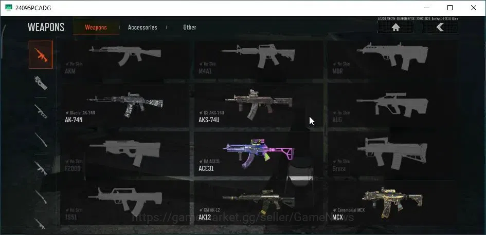 Arena Breakout Accounts MOBILE Lv30|SV 26M|CV 10M|LR AR 1 Decree|Many Skin image 6