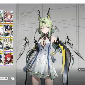Arknights: Endfield Accounts ASIA | Starter Ch I Process 1| 2 Lim : Typhoeus, Si | 2SSR Char | Detail Check SS