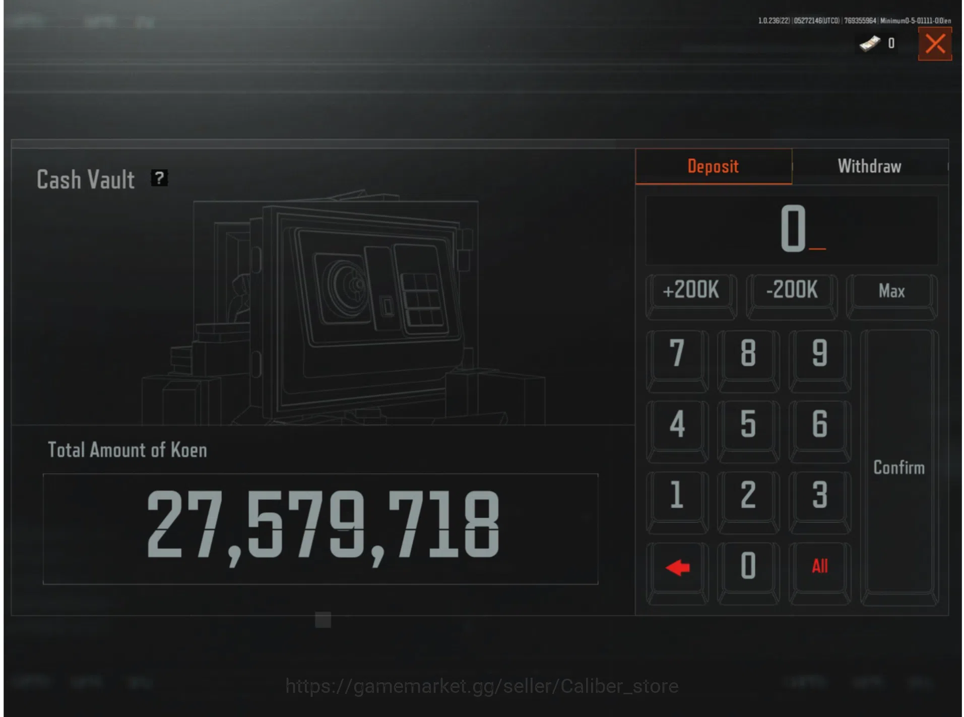 Arena Breakout Accounts 32.7 stash 27.5 cash for a good start image 2