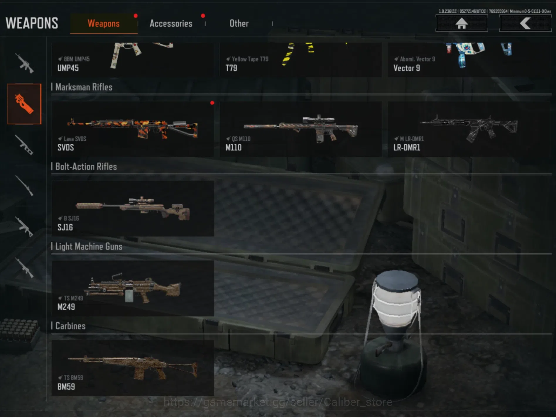 Arena Breakout Accounts 32.7 stash 27.5 cash for a good start image 4