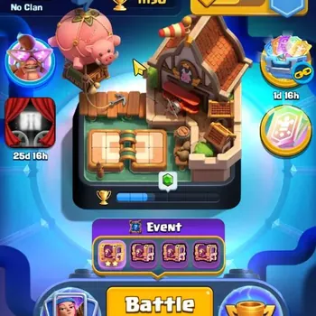 Clash Royale Accounts High-End Trophy 11150|CL 1521|KTL 15|122 Cards|6 Max| 7 Champ | 4 Hero | 13 Evo | Arena 27 | 1,1M
