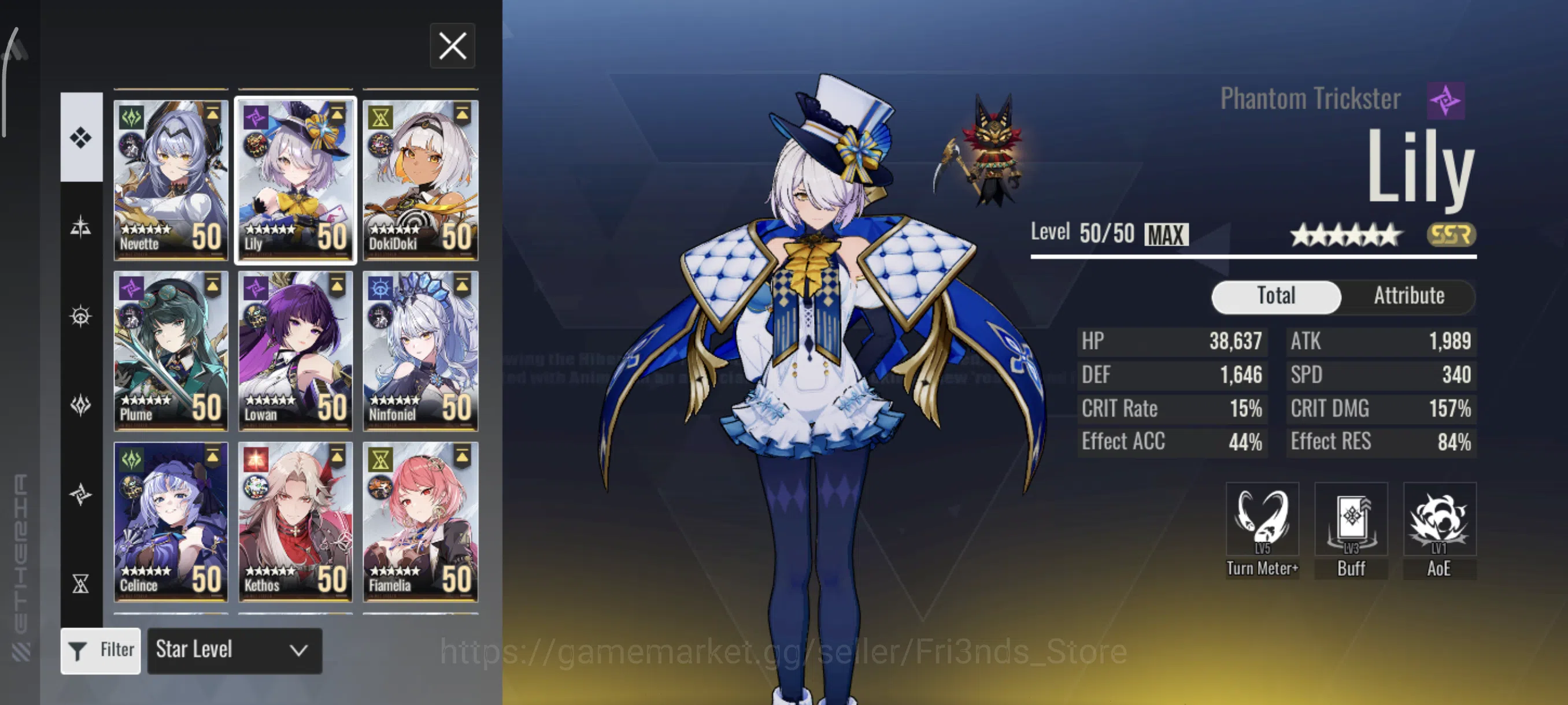 Etheria: Restart Accounts ETR143 | ASIA 10 | LIMITED BEAST 52SSR 14LND ANIMU image 2