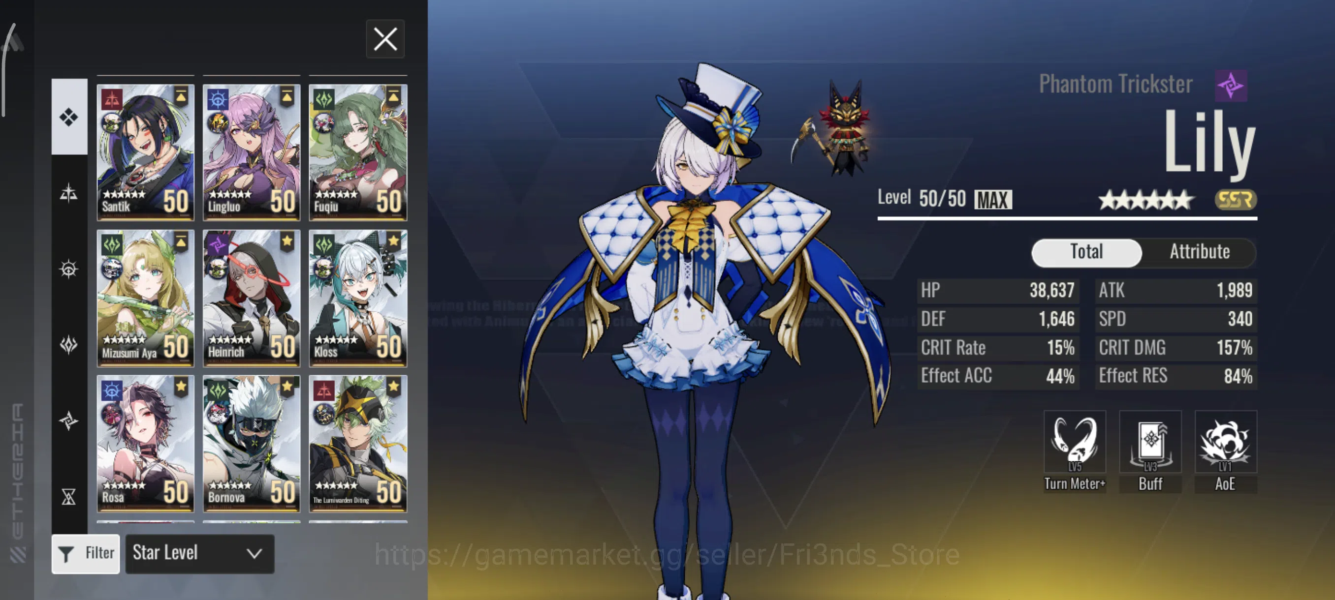 Etheria: Restart Accounts ETR143 | ASIA 10 | LIMITED BEAST 52SSR 14LND ANIMU image 3