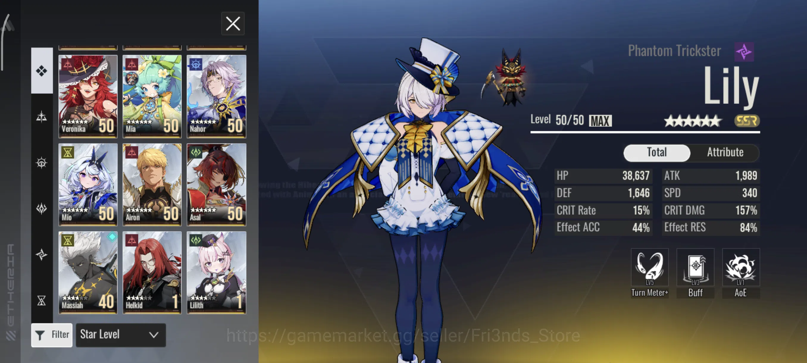 Etheria: Restart Accounts ETR143 | ASIA 10 | LIMITED BEAST 52SSR 14LND ANIMU image 4