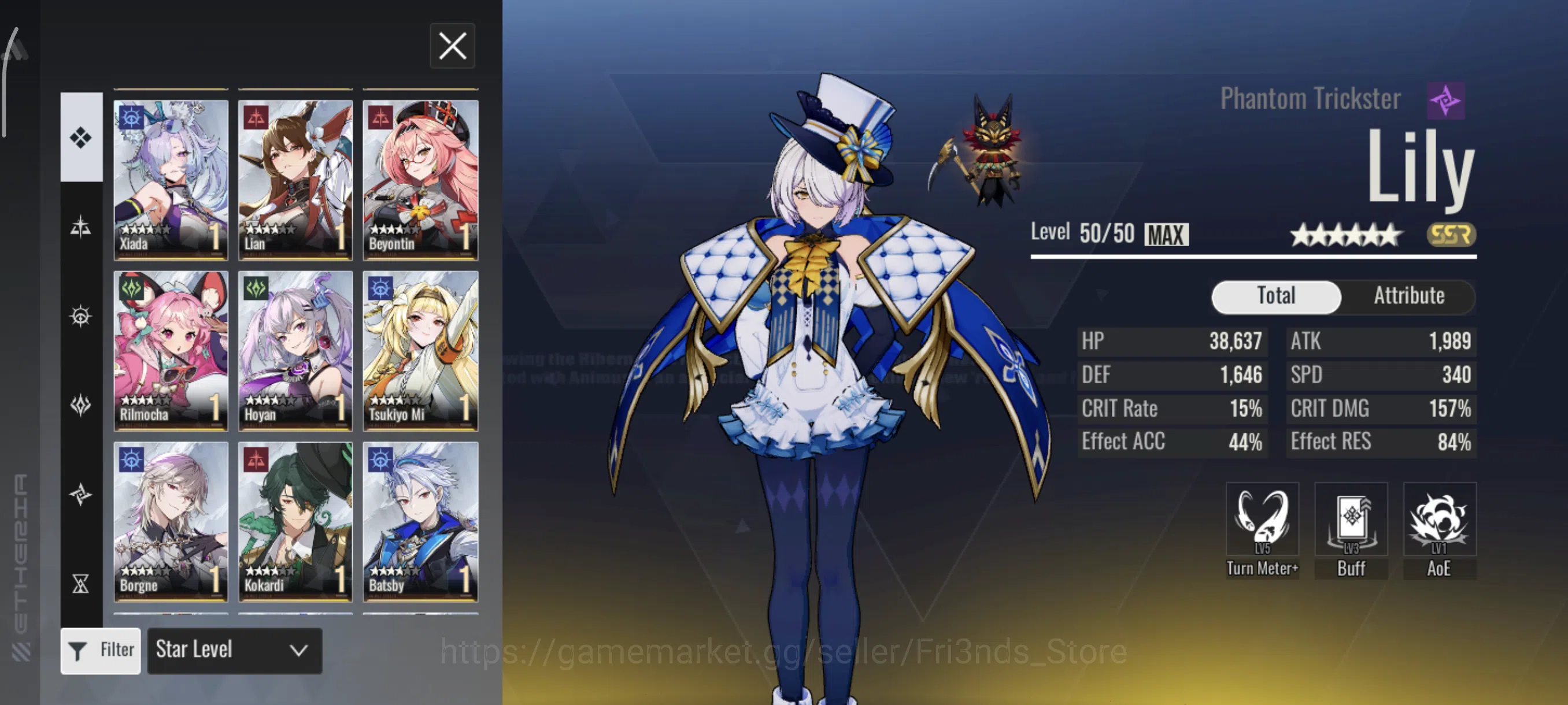 Etheria: Restart Accounts ETR143 | ASIA 10 | LIMITED BEAST 52SSR 14LND ANIMU image 5