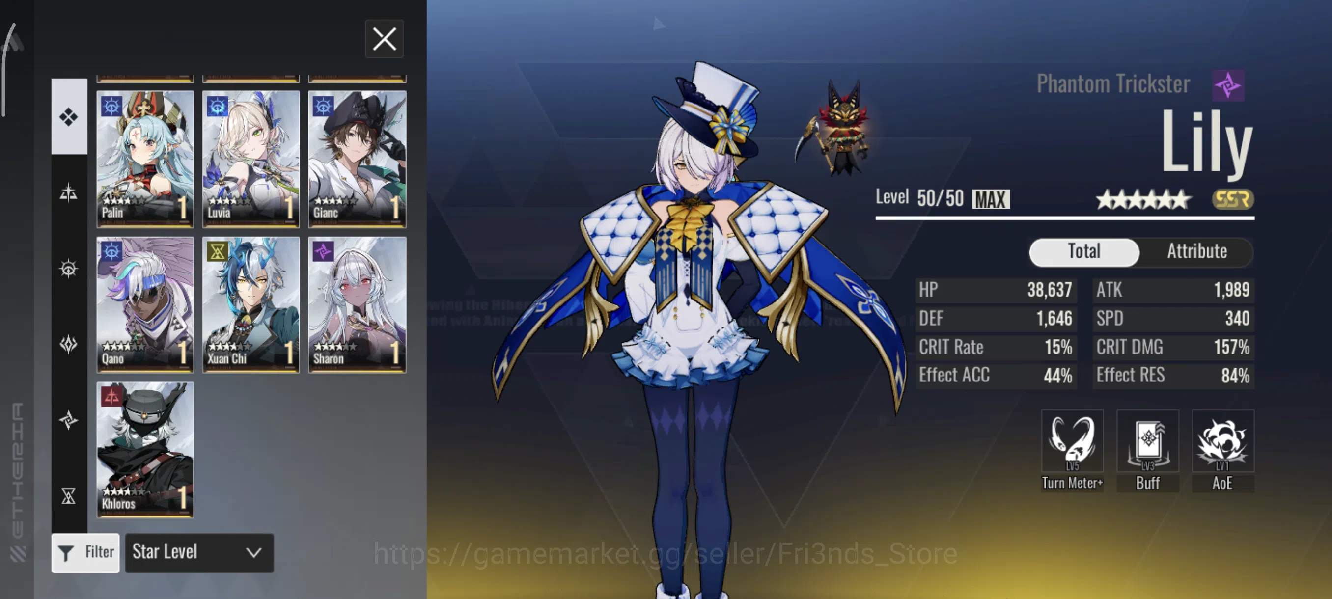 Etheria: Restart Accounts ETR143 | ASIA 10 | LIMITED BEAST 52SSR 14LND ANIMU image 6