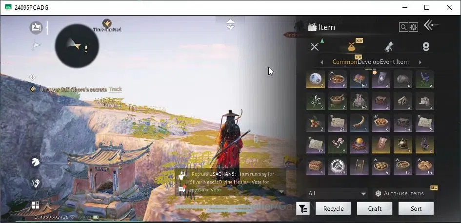 Where Winds Meet Accounts GLOBAL | Lv 17 | GS 4213 | 20K Jade | 2 Harmonic C image 11