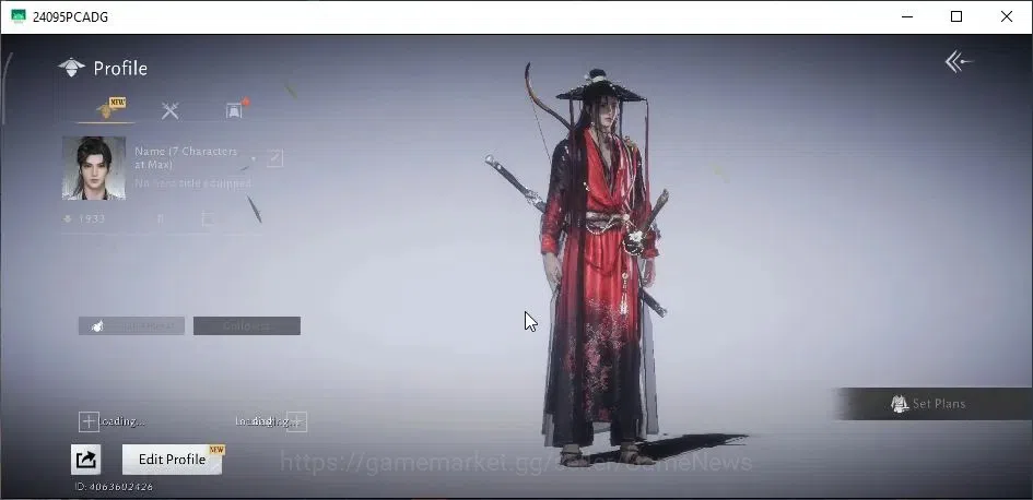 Where Winds Meet Accounts GLOBAL | Lv 17 | GS 4213 | 20K Jade | 2 Harmonic C image 2