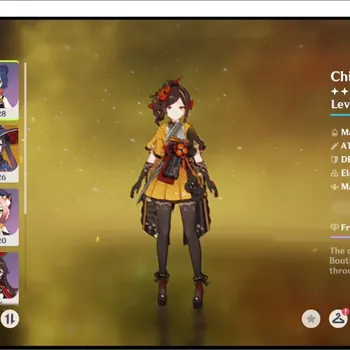 Genshin Impact Accounts Starter ASIA Starter|AR 25|1 Limit [Chiori]+Qiqi,Mona|Low Explre|MC Famale|TakeMail(GI1665Z)
