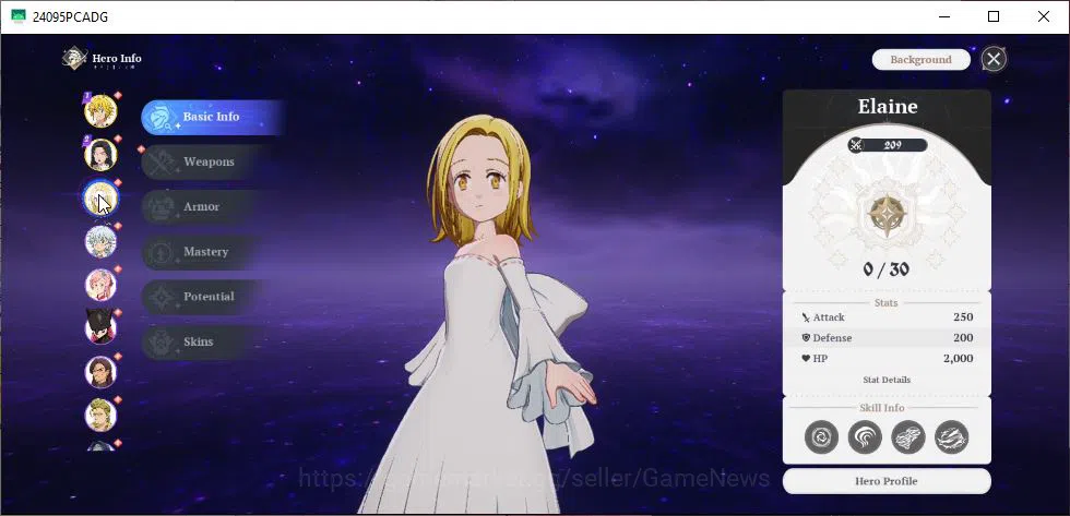 The Seven Deadly Sins: Origin Accounts EUROPE | Fresh Starter Lv 2 | 3 SSR | Meliodas, El image 11